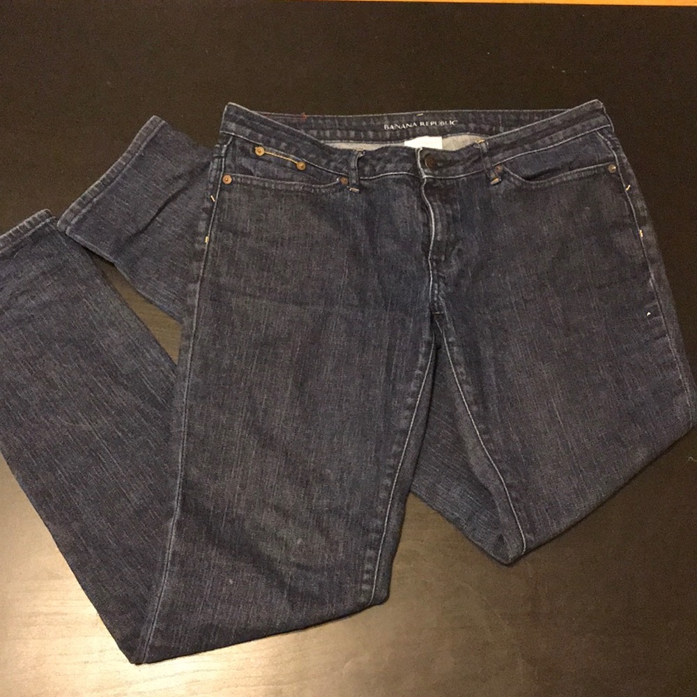 Banana Republic Straight Leg Jeans - Picture 1 of 2